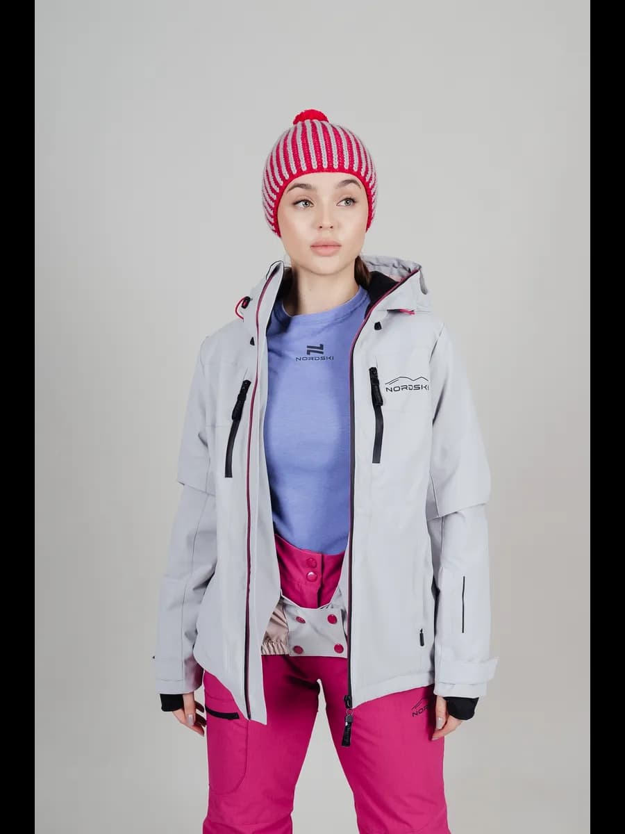 Горнолыжная куртка спортивная Lavin 2.0 Grey