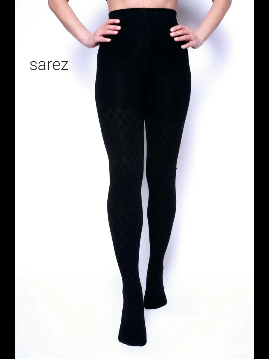 Теплые колготки из шерстью и ангора