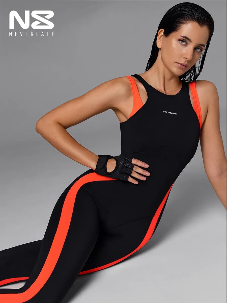 Комбинезон спортивный утягивающий для фитнеса