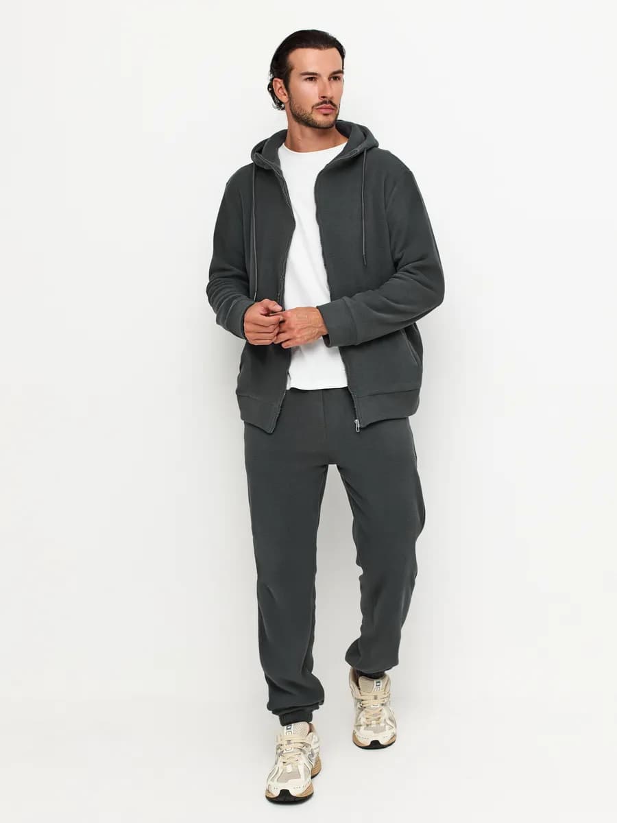 Костюм спортивный флисовый теплый