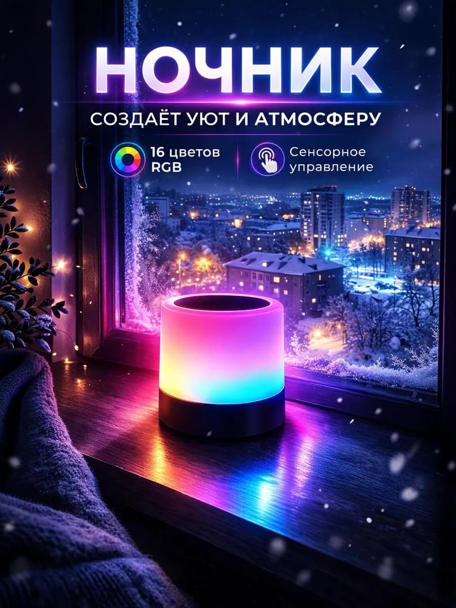 Ночник детский - фото 1