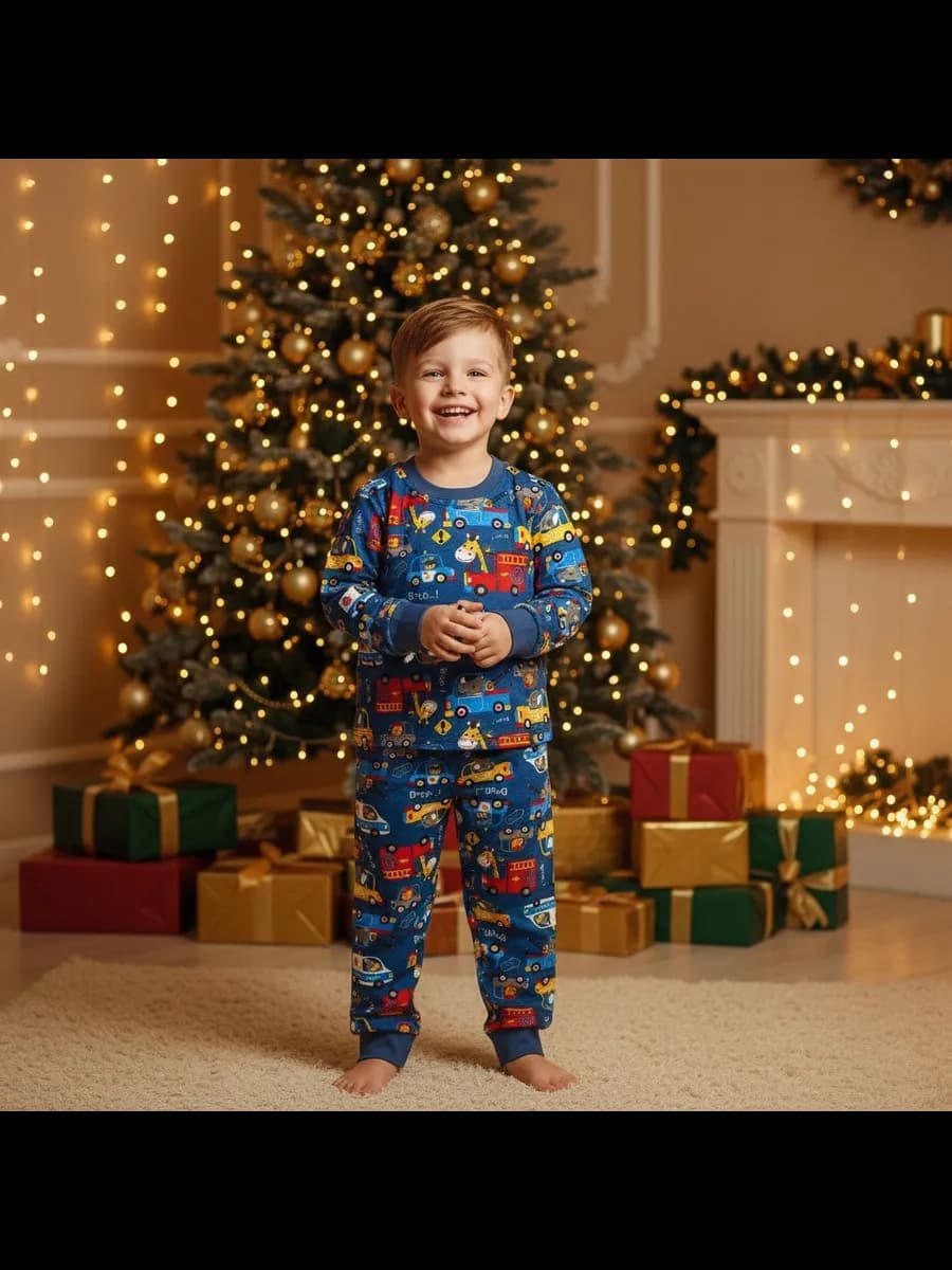 Детская домашняя одежда пижама 3-7