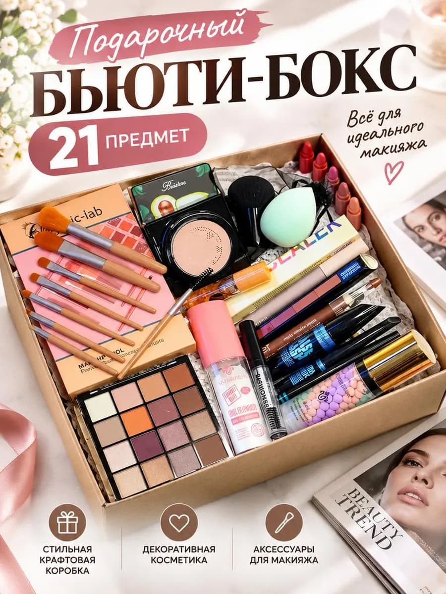Набор косметики для макияжа
