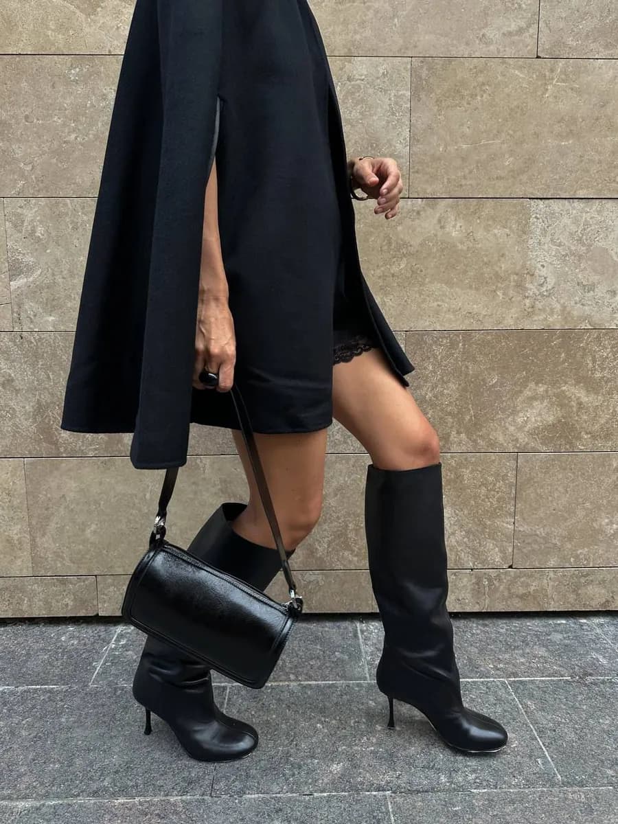 Сапоги демисезонные натуральные