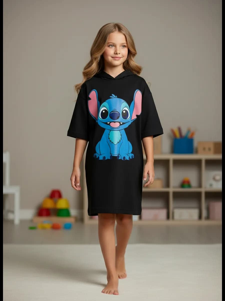 Платье - футболка в садик туника детская