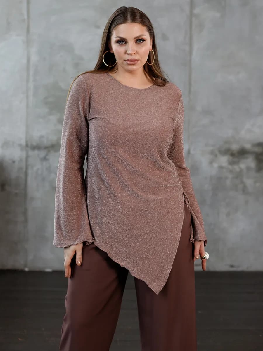 Праздничный костюм больших размеров