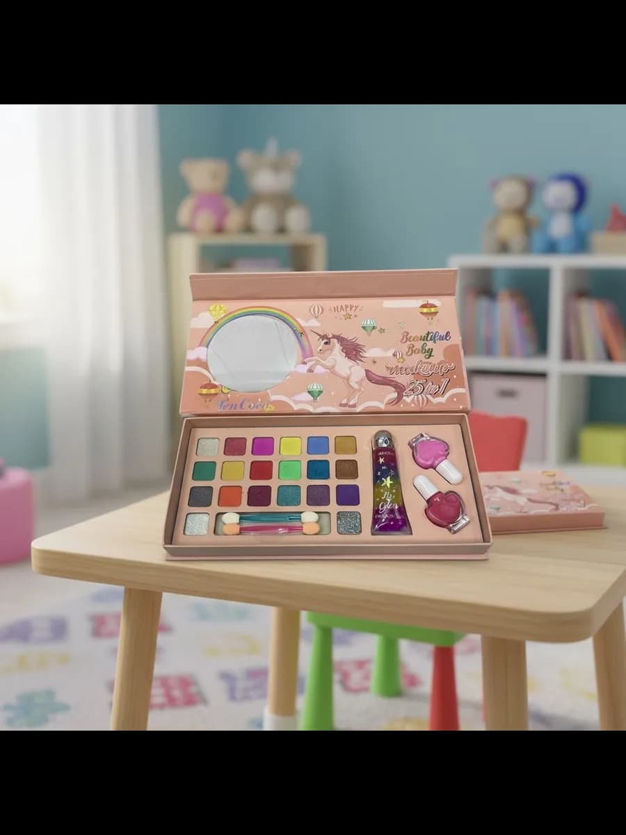 Набор детской декоративной косметики