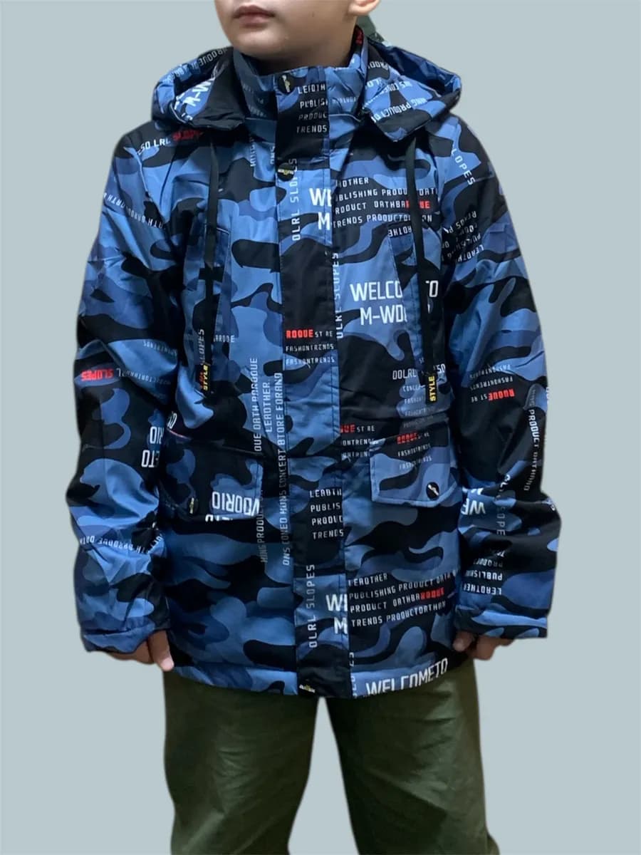 Куртка утепленная