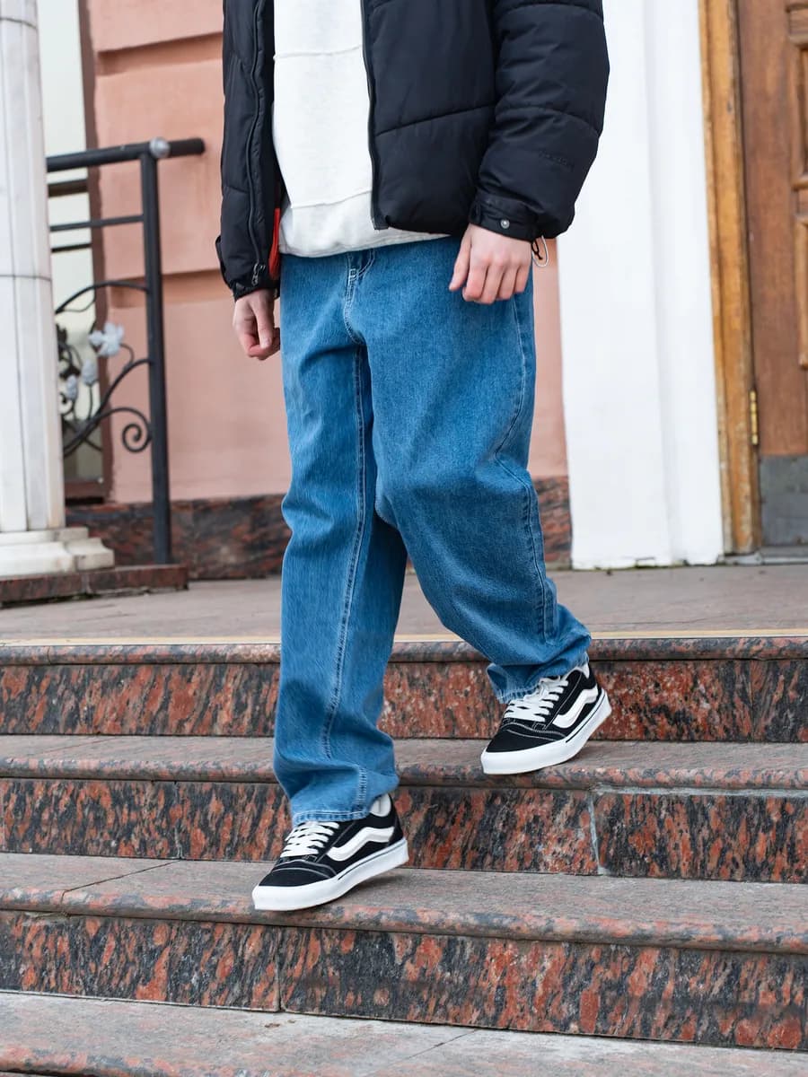 Джинсы Loose Fit