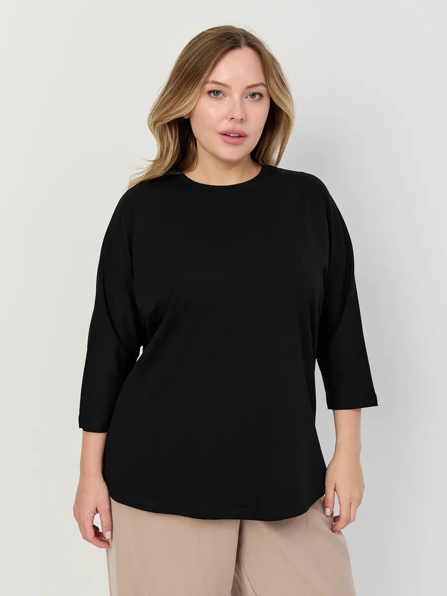 Лонгслив большие размеры