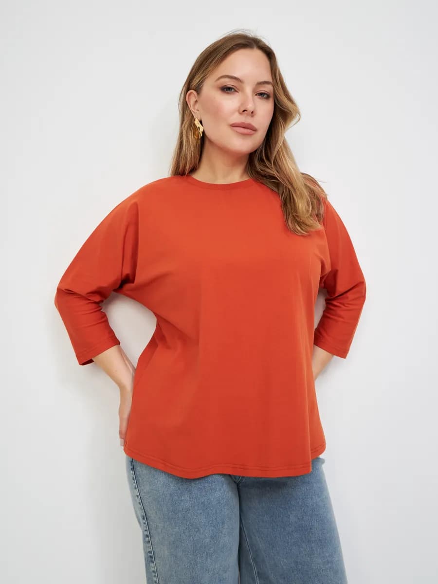 Лонгслив большие размеры