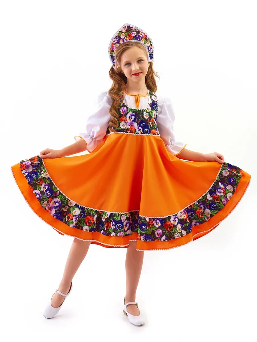 Русский народный костюм Анютка