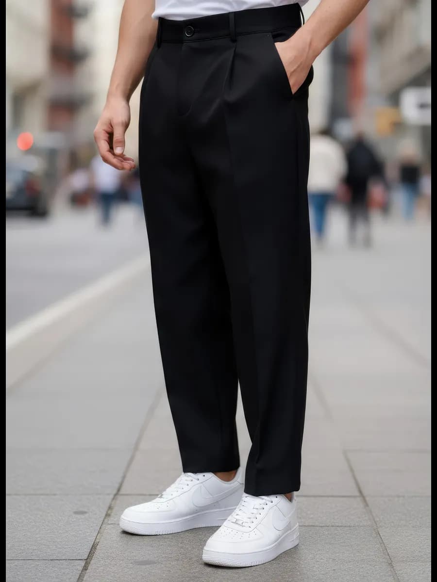 Брюки классические бананы