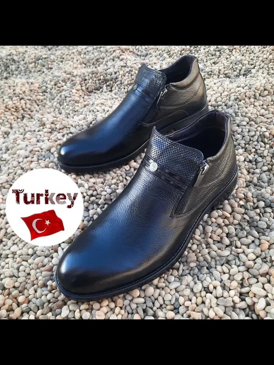 Полуботинки кожаные Демисезонные