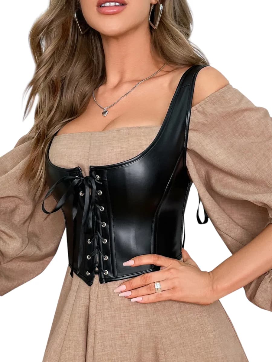 Топ Корсет вечерний декоративный на платье