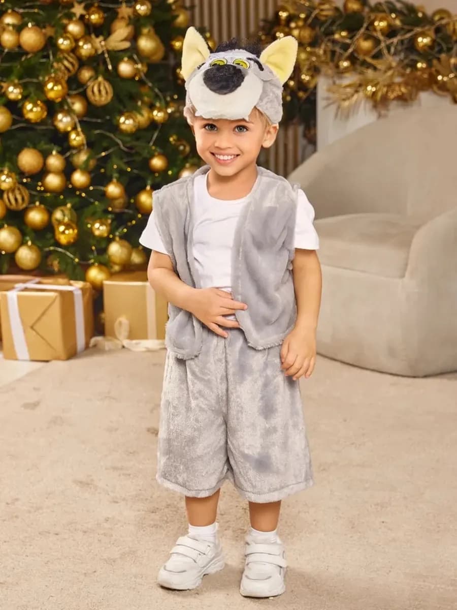 Карнавальный костюм волка