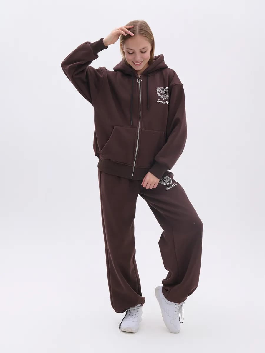 Спортивный костюм брючный оверсайз - фото 1