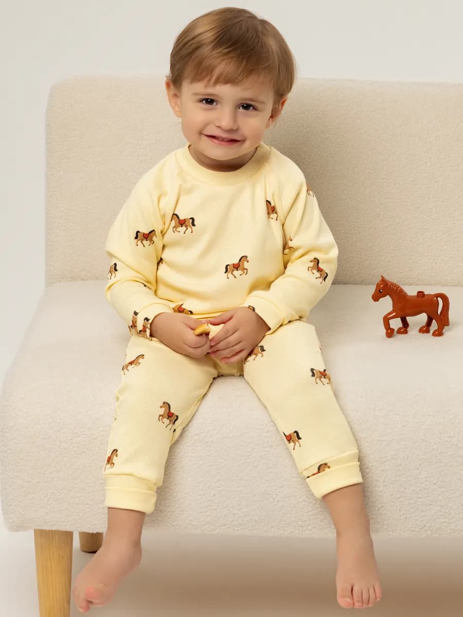 Домашний костюм лонгслив с брюками в садик