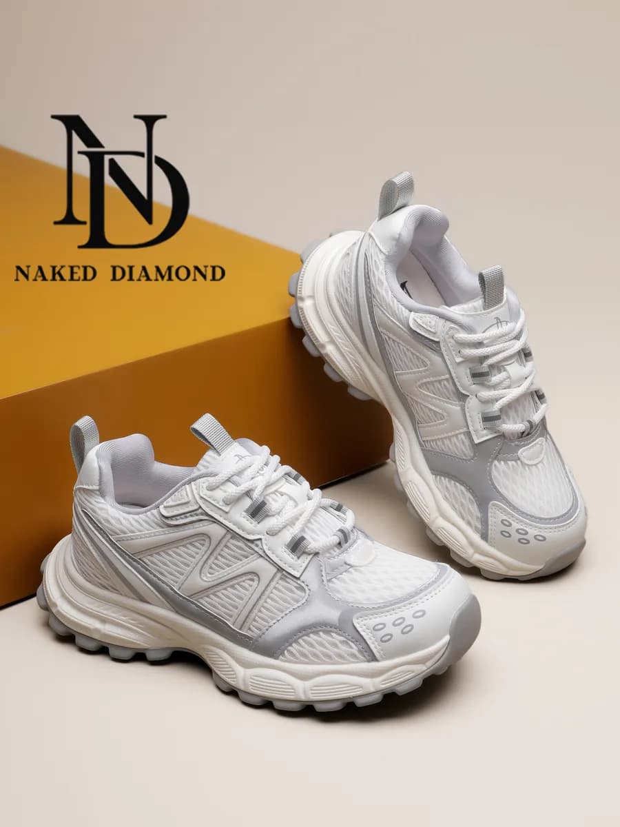 Кроссовки демисезонные спортивные на платформе