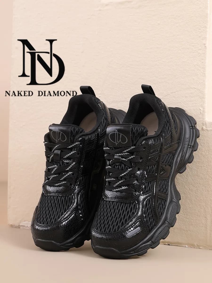 Кроссовки демисезонные спортивные на платформе - фото 1