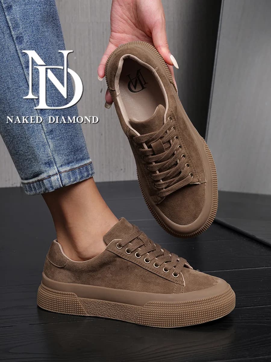 Кеды демисезонные спортивные на платформе