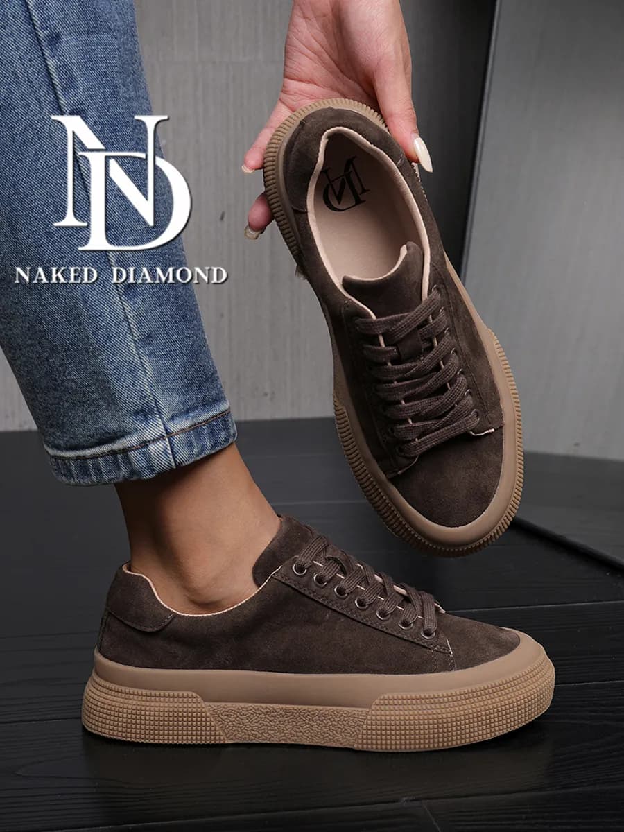 Кеды демисезонные спортивные на платформе