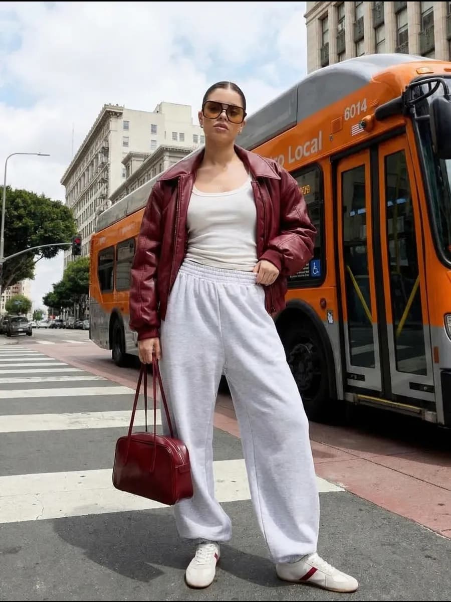 Спортивные брюки багги - фото 1