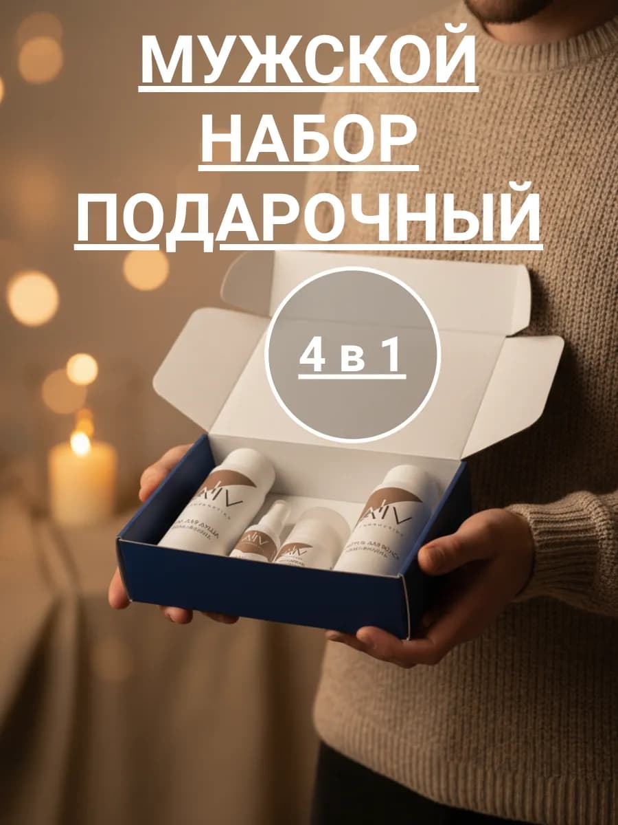 Подарочный косметический набор мужчине