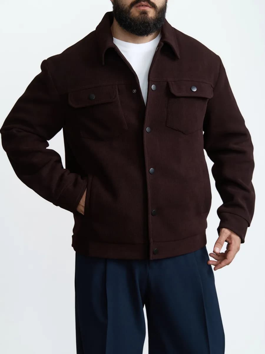 Куртка вельвет демисезонная