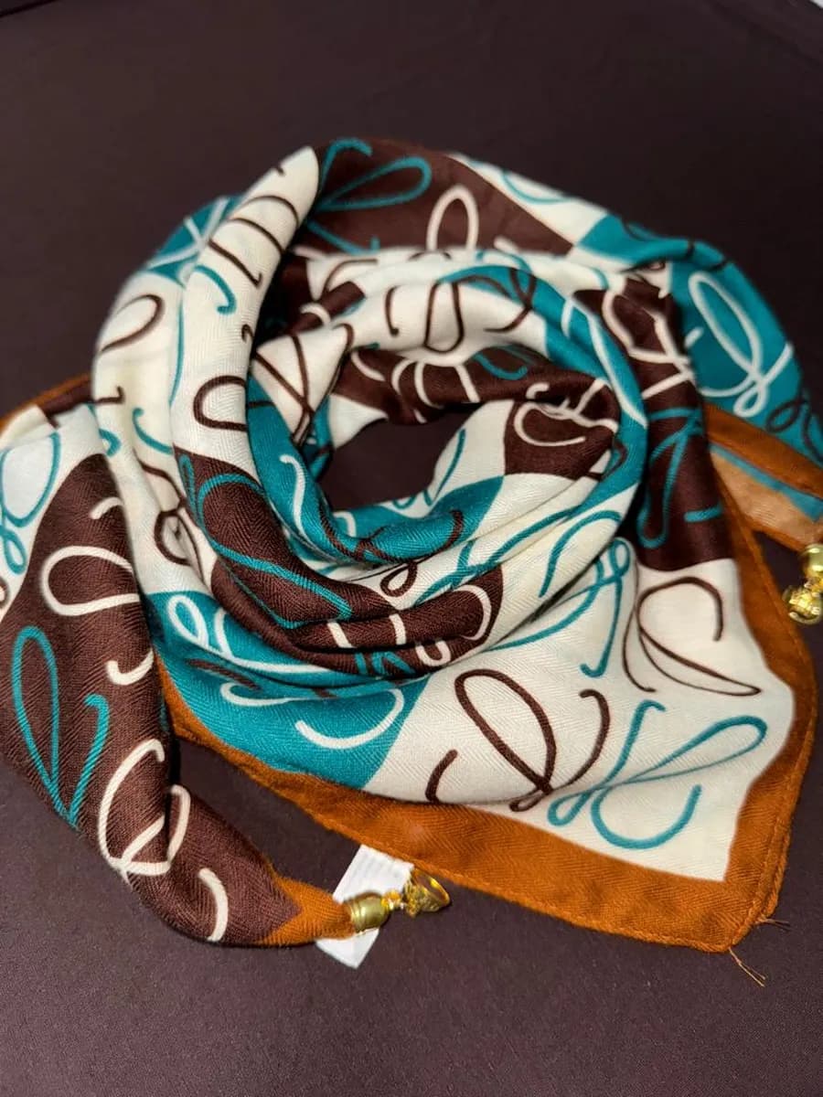 Платок на голову и шею