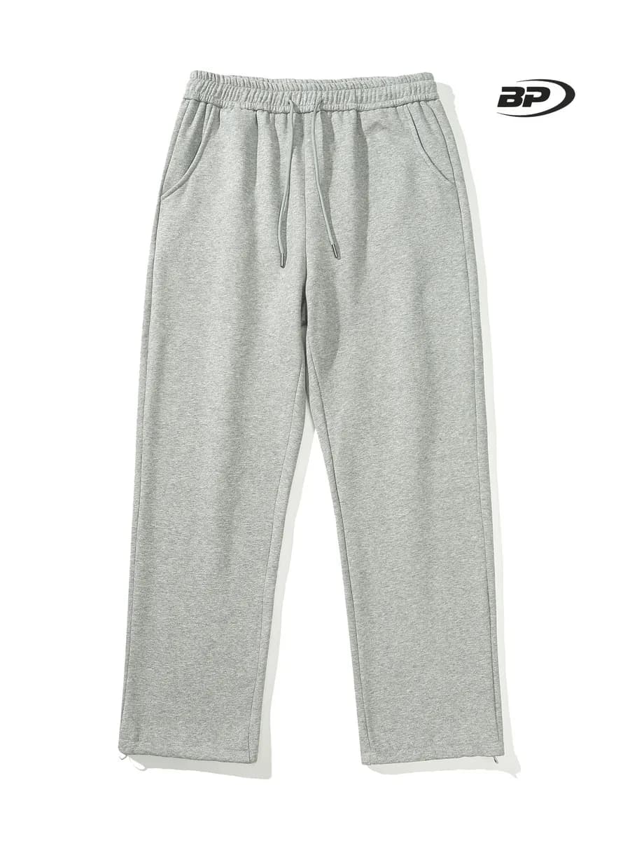 Брюки спортивные утепленные с начесом прямые