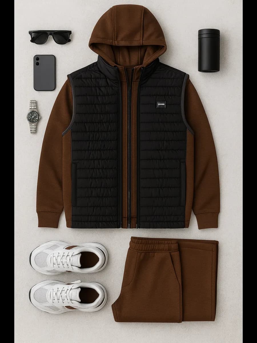 Спортивный теплый костюм Тройка