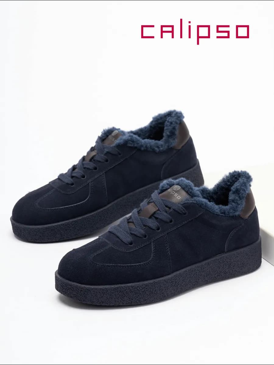 Кеды женские зимние