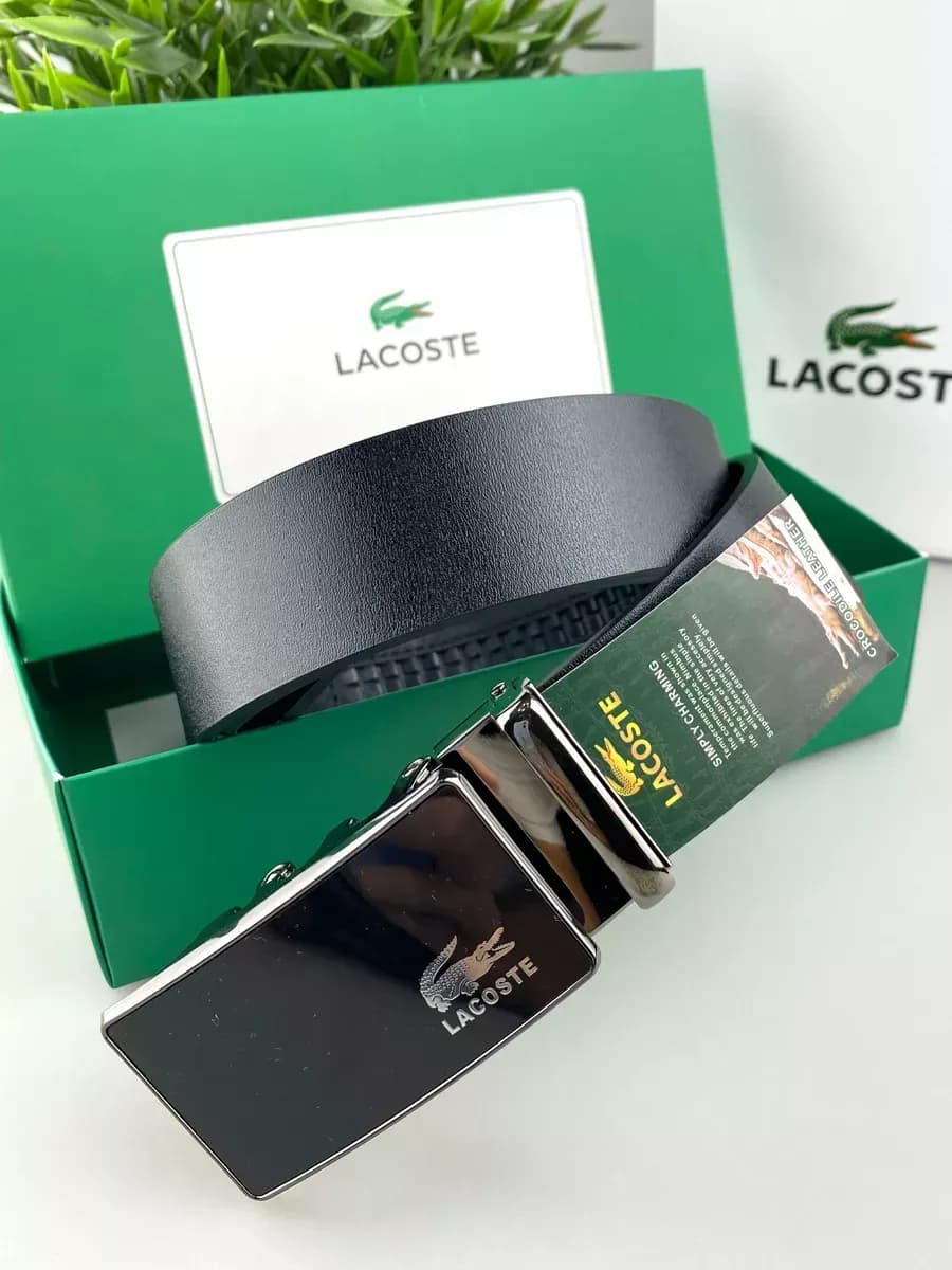 Ремень мужской кожаный тактический для джинс и брюк