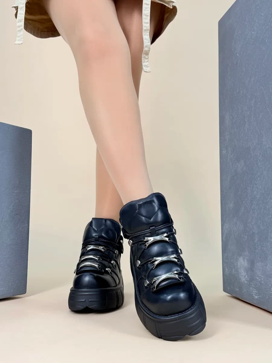 Ботинки зимние