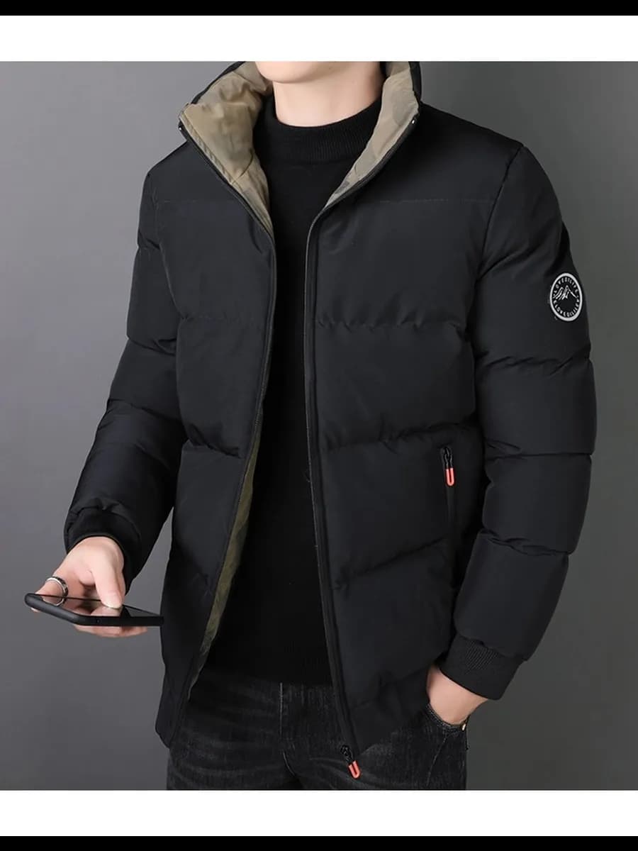 Мужская зимняя куртка
