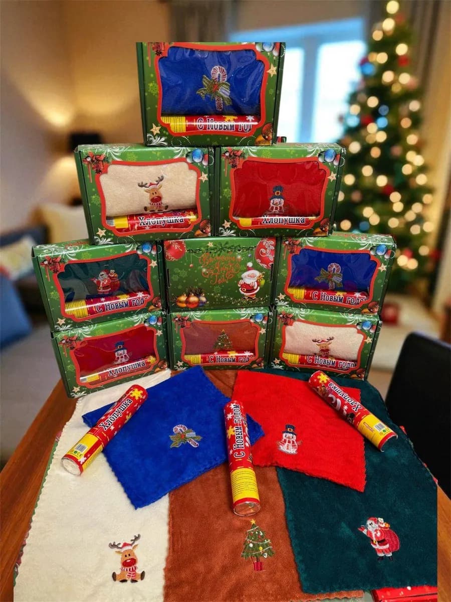 Подарочный набор на Новый год