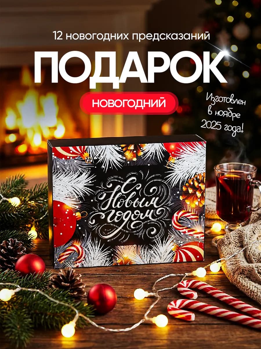 Подарочный набор шоколада на новый год