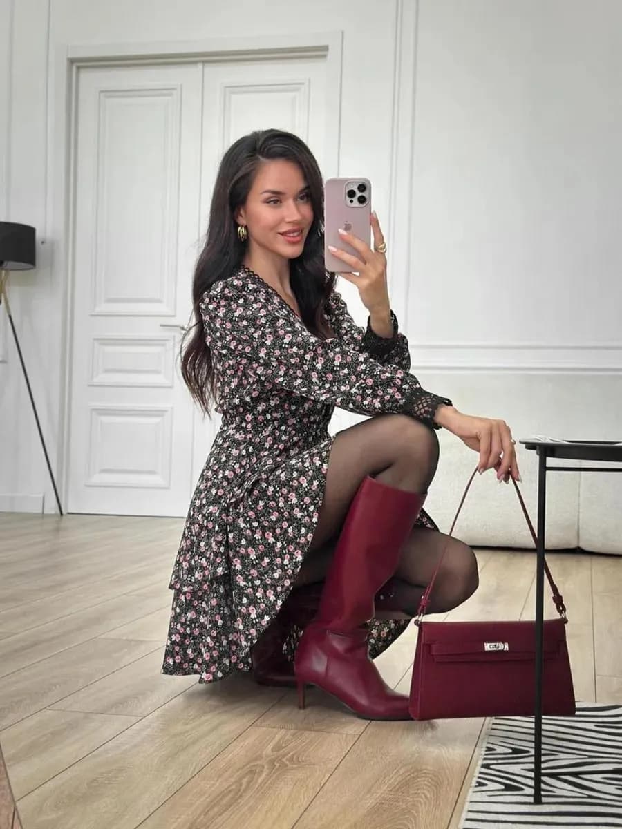 Платье праздничное новогоднее