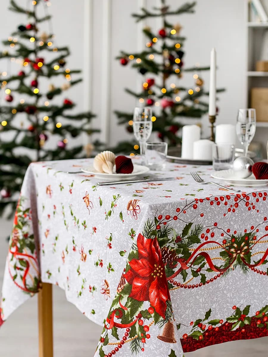 Прямоугольная скатерть 200*150 см для стола