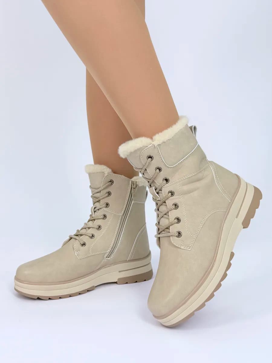 Ботинки зимние