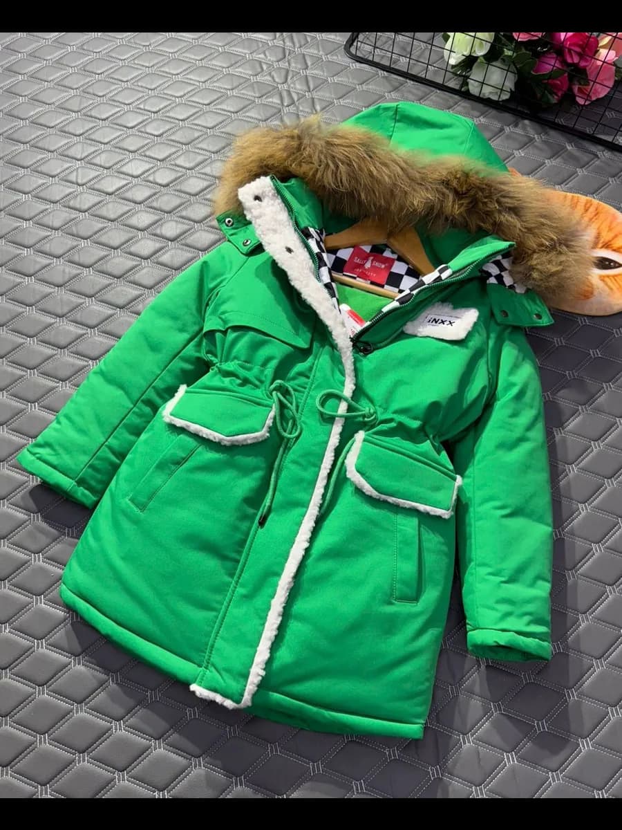 Пальто зимнее