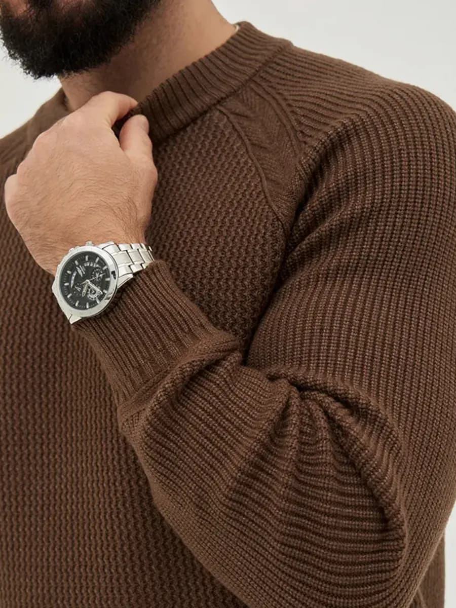 Джемпер мужской вязаный