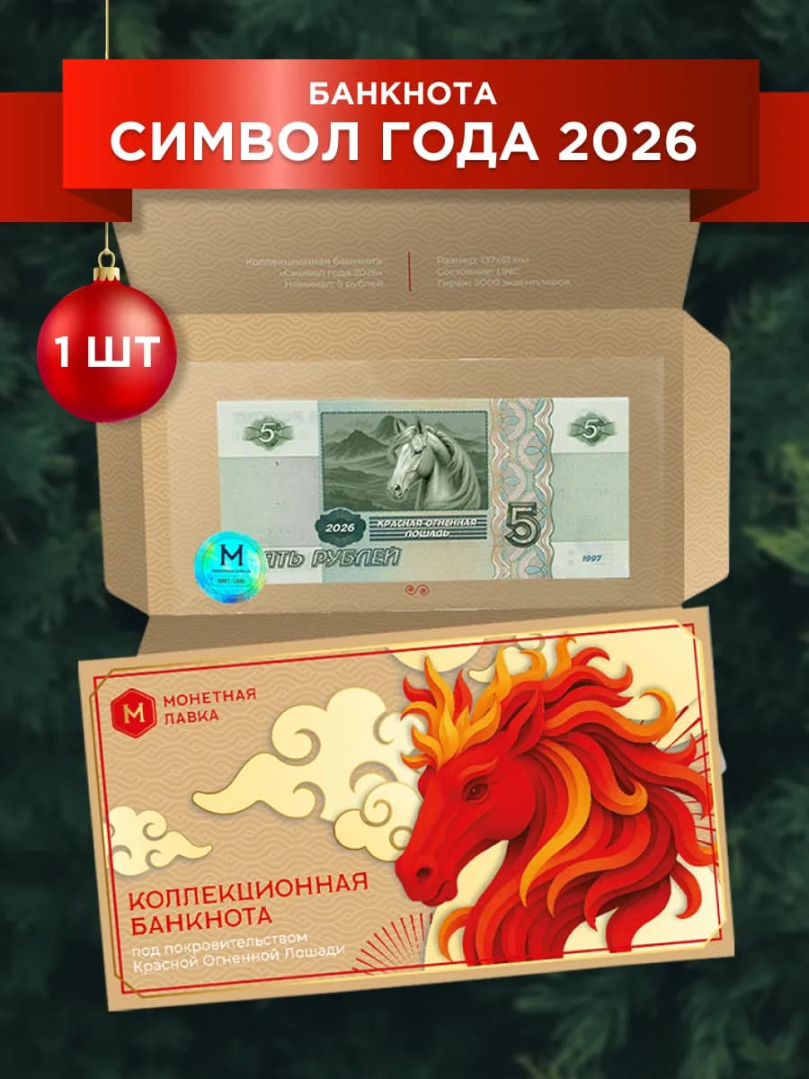 Банкнота Символ 2026 года