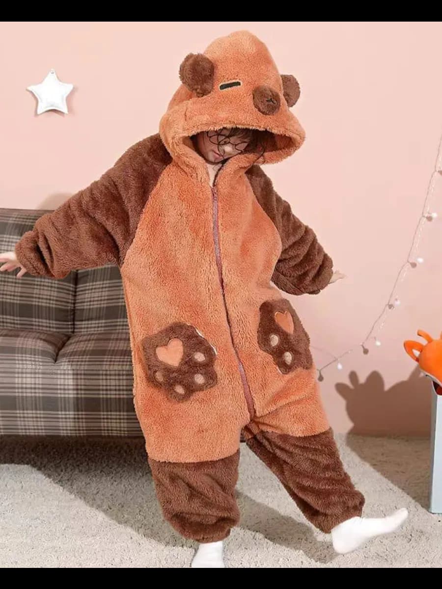 Кигуруми для малышей капибара