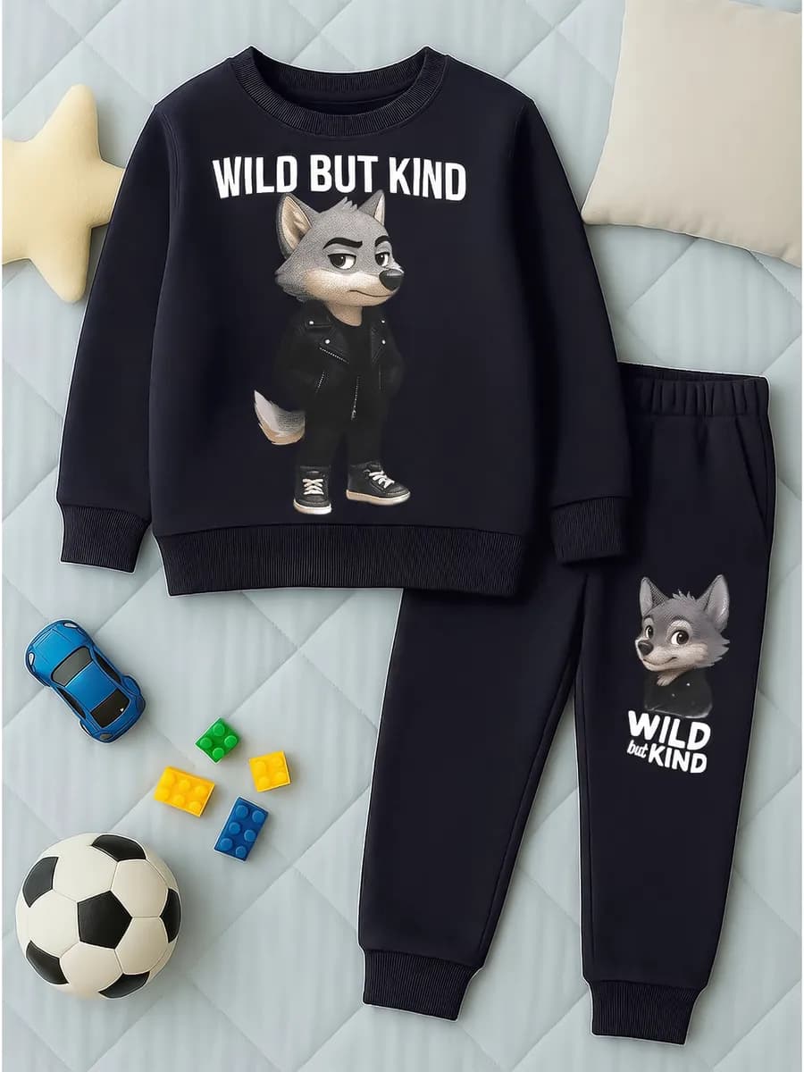 Спортивный детский костюм двойка