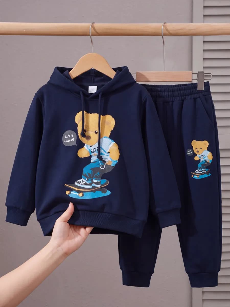Спортивный детский костюм двойка