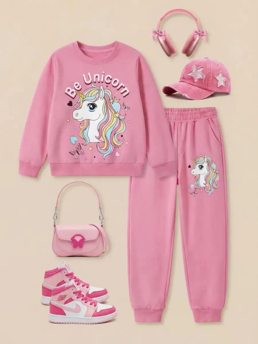 Спортивный костюм для девочек