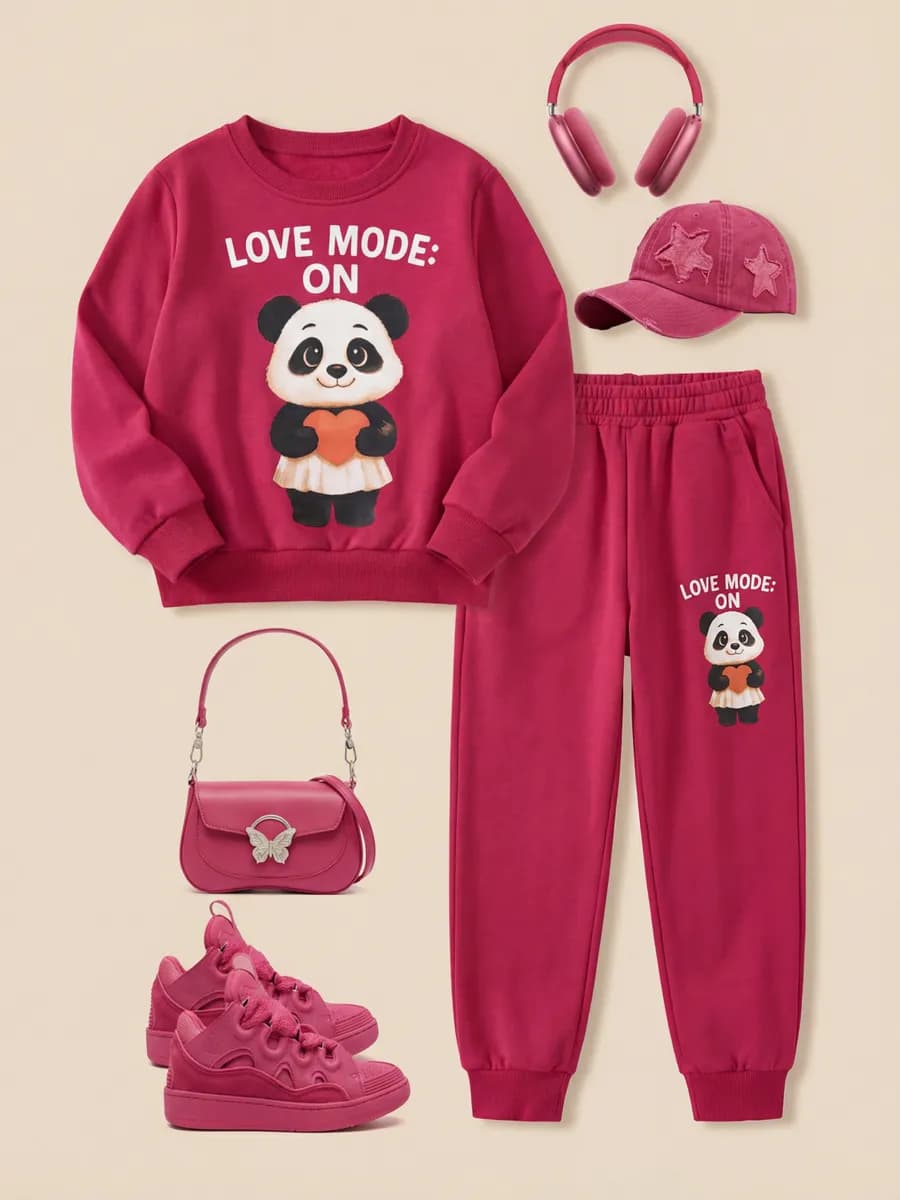 Спортивный костюм для девочек