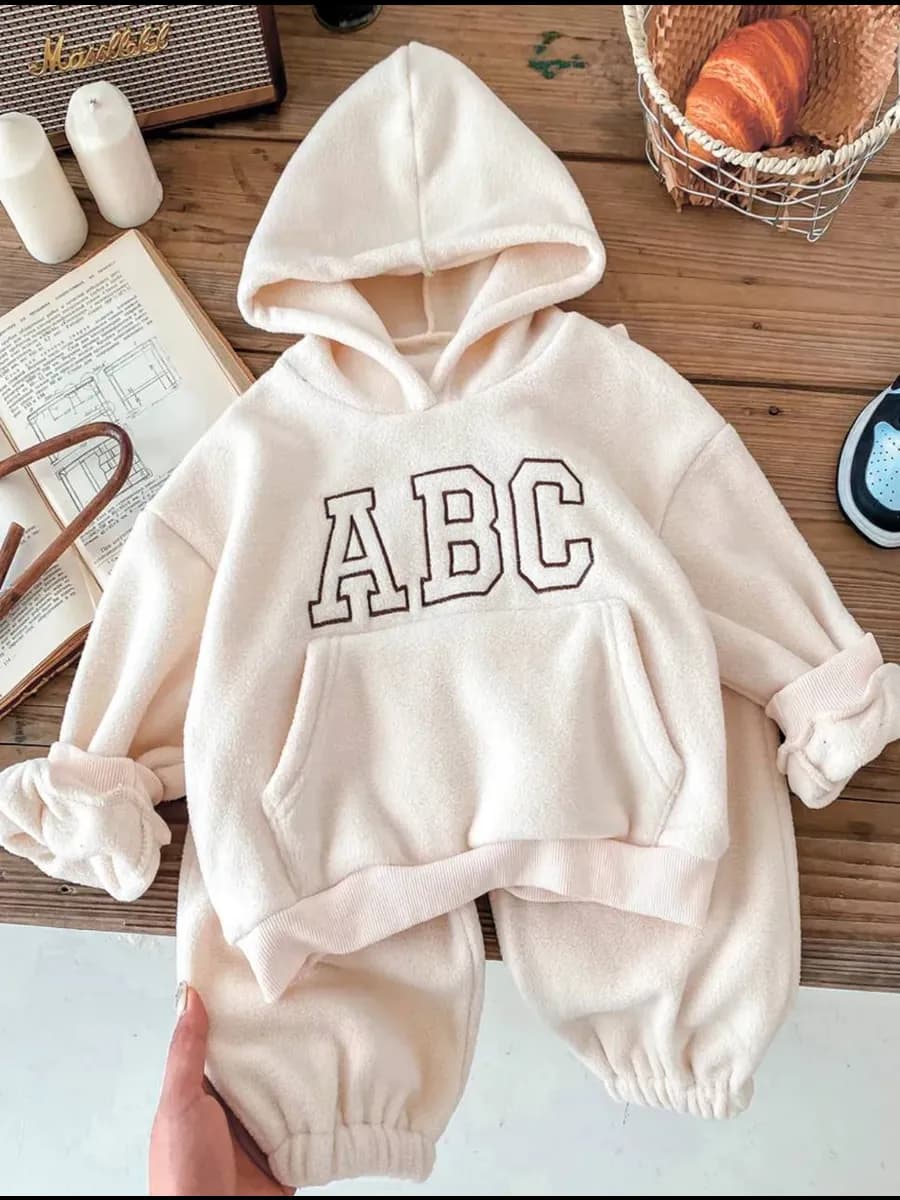 Костюм спортивный флисовый с начесом утепленный